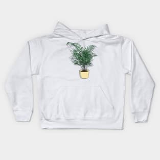 Areca palm Kids Hoodie